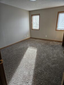 River Rock Townhomes I in Pierre, SD - Bedroom view 3