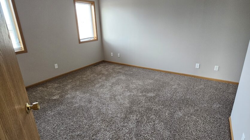 River Rock Townhomes I in Pierre, SD - Bedroom view 1