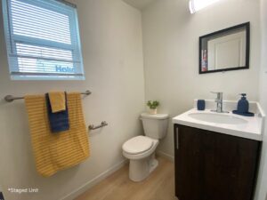 The Cottage in Watertown, SD - Single Room Bathroom Vanity 1