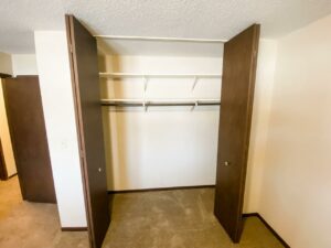 Westgate Apartments in Brookings, SD - 1037 Bedroom 1 Closet 2
