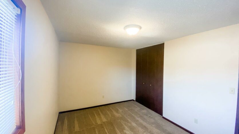 Westgate Apartments in Brookings, SD - 1037 Bedroom 2 Closet