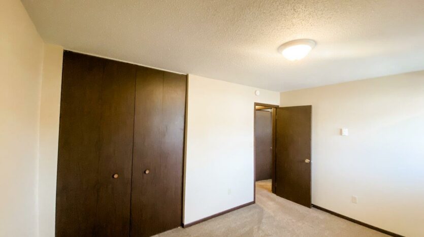 Westgate Apartments in Brookings, SD - 1037 Bedroom 2 Closet View 2