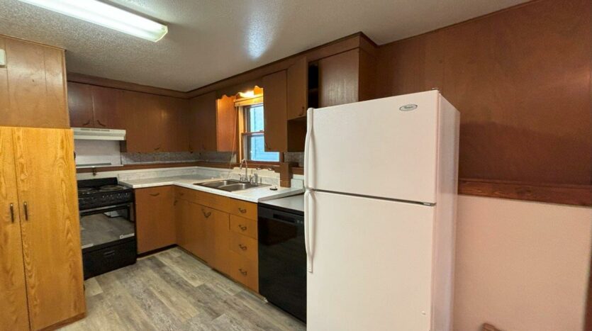20th & State Duplex in Brookings, SD - 2002 Unit Kitchen View 3