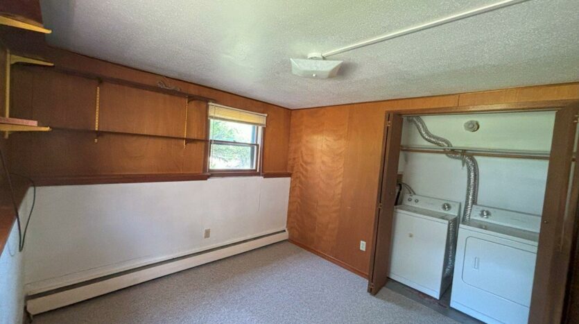 20th & State Duplex in Brookings, SD - 2002 Unit Storage/Laundry Room