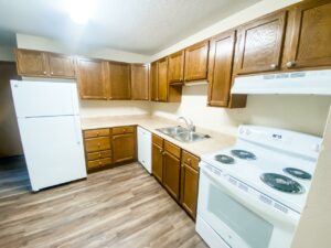 Heritage Apartments in Brookings, SD - Kitchen