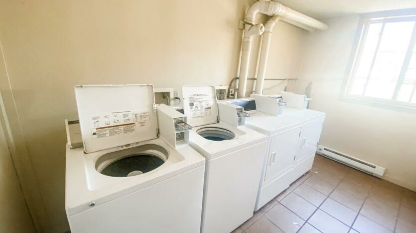 Karolyn Apartments in Brookings, SD - On-Site Laundry