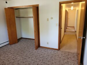 20th & State Duplex in Brookings, SD - 524 Unit Bedroom 3