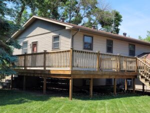 20th & State Duplex in Brookings, SD - South Side of 524 Unit