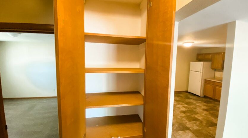 Westgate Apartments in Brookings, SD - 1047 Hallway Storage