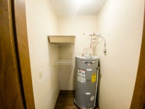 Heritage Apartments in Brookings, SD - Utility Room