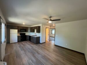 Living area - Chase St Apartments in Desmet, SD