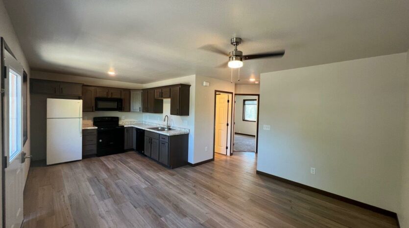 Living area - Chase St Apartments in Desmet, SD