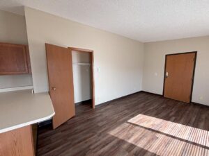 Heritage Apartments in Brookings, SD - Studio Closet/Storage 1