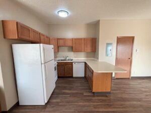 Heritage Apartments in Brookings, SD - Studio Kitchen View 1