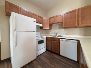 Heritage Apartments in Brookings, SD - Studio Kitchen View 2