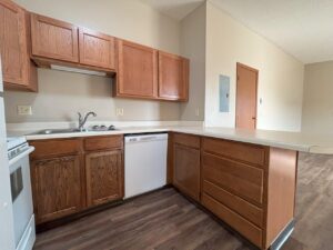 Heritage Apartments in Brookings, SD - Studio Kitchen View 3