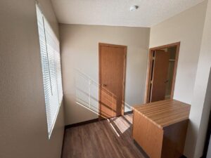 Heritage Apartments in Brookings, SD - Studio Back Area