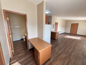 Heritage Apartments in Brookings, SD - Studio Back Area View 2