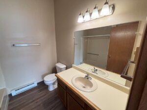 Heritage Apartments in Brookings, SD - Studio Bathroom Vanity