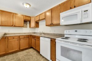 Karolyn Apartments in Brookings SD - Kitchen 3