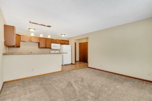 Karolyn Apartments in Brookings SD - Living Room & Kitchen 4