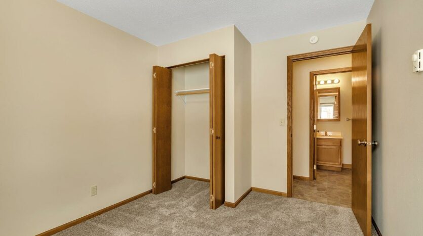 Karolyn Apartments in Brookings SD - Bedroom in Two Bedroom Unit