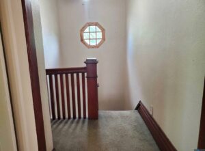 822 N Summit in Madison, SD - Upstairs Stairs