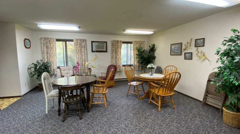 Deuel Manor Apartments in Clear Lake, SD - Community Room 1