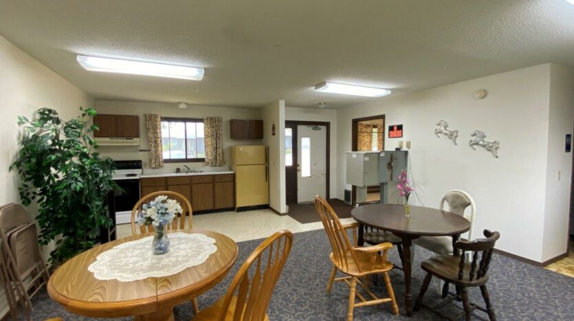 Deuel Manor Apartments in Clear Lake, SD - Community Room 2