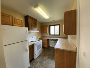 Deuel Manor Apartments in Clear Lake, SD - Kitchen 1