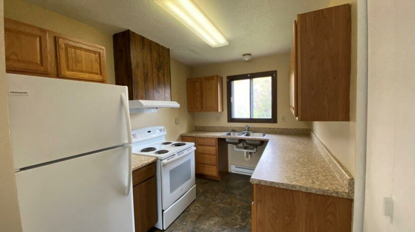 Deuel Manor Apartments in Clear Lake, SD - Kitchen 1