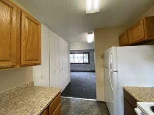 Deuel Manor Apartments in Clear Lake, SD - Kitchen 2