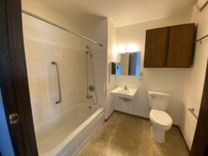 Deuel Manor Apartments in Clear Lake, SD - Bathroom 1
