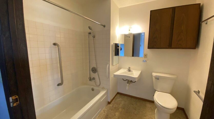 Deuel Manor Apartments in Clear Lake, SD - Bathroom 1