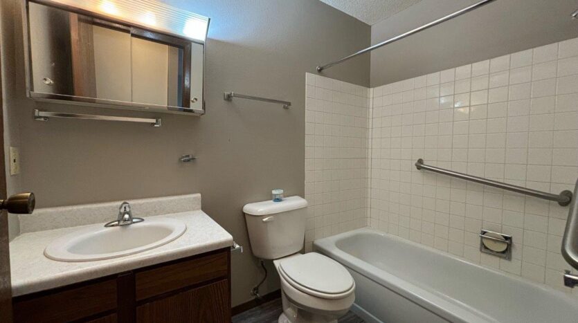 Deuel Manor Apartments in Astoria, SD - Bathroom