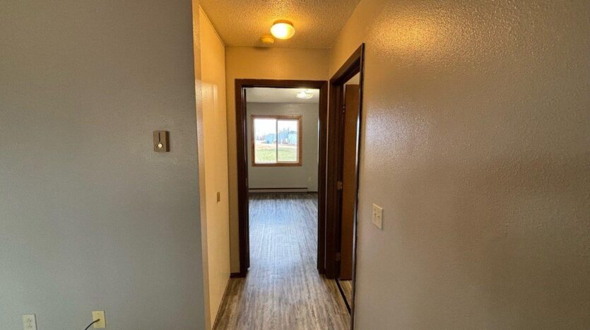 Deuel Manor Apartments in Astoria, SD - Hallway