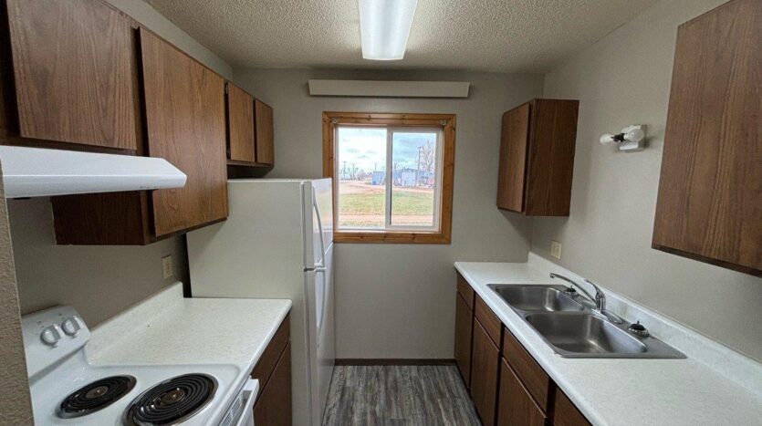 Deuel Manor Apartments in Astoria, SD - Kitchen View 1