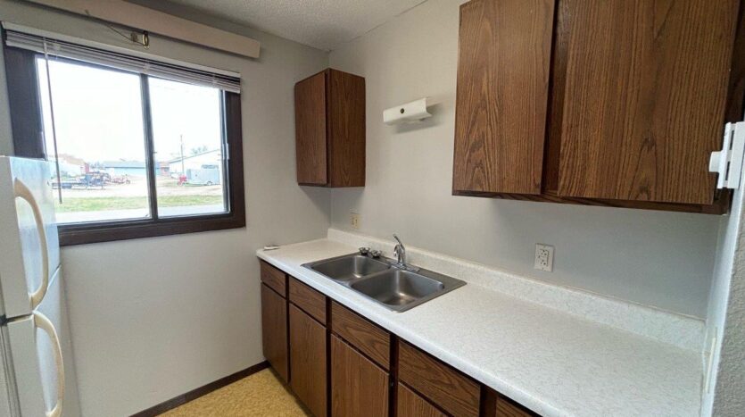 Deuel Manor Apartments in Toronto, SD - Kitchen View 2