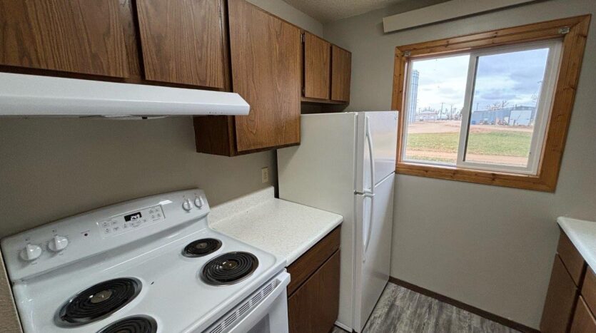 Deuel Manor Apartments in Astoria, SD - Kitchen View 3