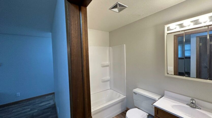 SuRa Apartments in Lake Preston, SD - Rehab Bathroom