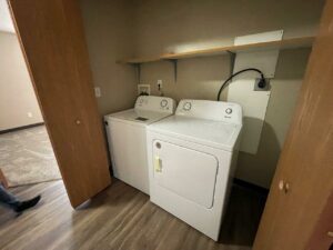 Badger Townhomes in Elkton, SD - Laundry