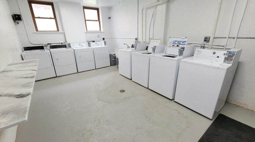 Park View Apartments in Huron, SD - On-Site Laundry Room