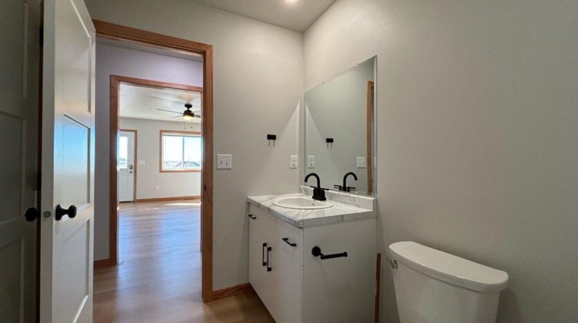 Redbird Meadows Ph I 3 Bedroom in Hayti, SD - Bathroom Vanity