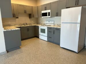 201 Flats in Mitchell, SD - Unit 1 Kitchen