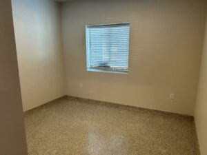 201 Flats in Mitchell, SD - Unit 1 Bedroom 1