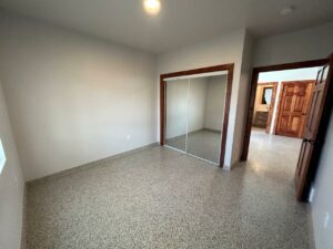201 Flats in Mitchell, SD - Unit 1 Bedroom 2 Closet
