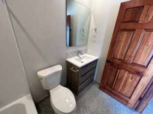 201 Flats in Mitchell, SD - Unit 1 Bathroom