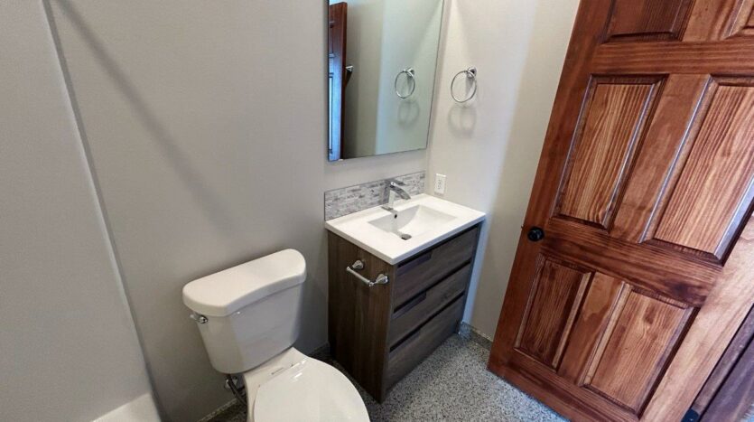 201 Flats in Mitchell, SD - Unit 1 Bathroom