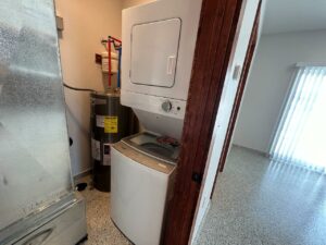 201 Flats in Mitchell, SD - Unit 1 Laundry