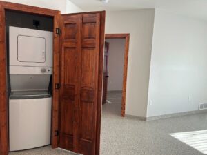201 Flats in Mitchell, SD - Unit 2 Laundry